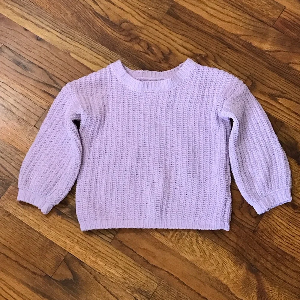 GB Girls Gianni Bini Lavender Knit Pullover Sweater
Size XS 4 / 5 Extra… - Picture 3 of 12